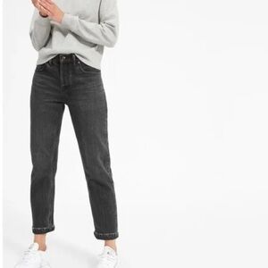 Classic Black Denim Jeans